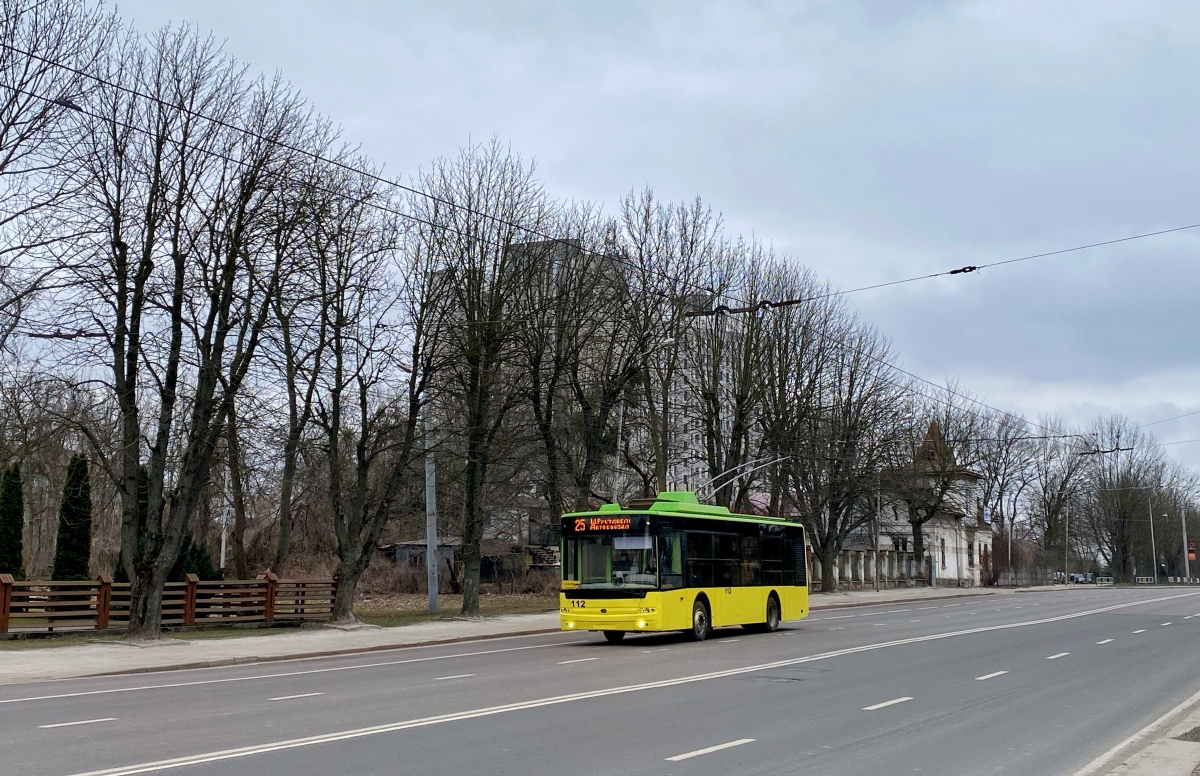 Львов, Богдан Т60111 № 112