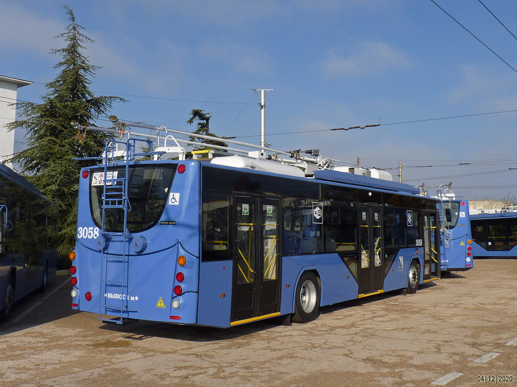 Севастополь, ВМЗ-5298.01 «Авангард» № 3058