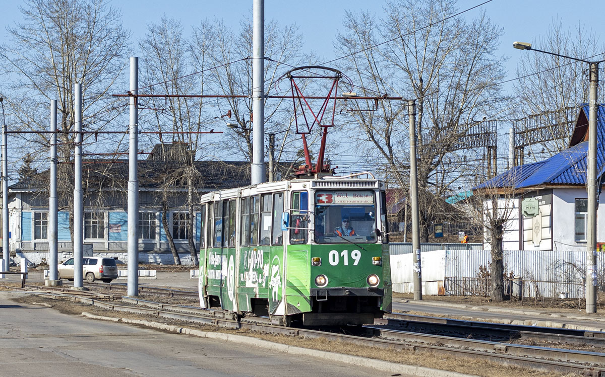 Усолье-Сибирское, 71-605 (КТМ-5М3) № 019