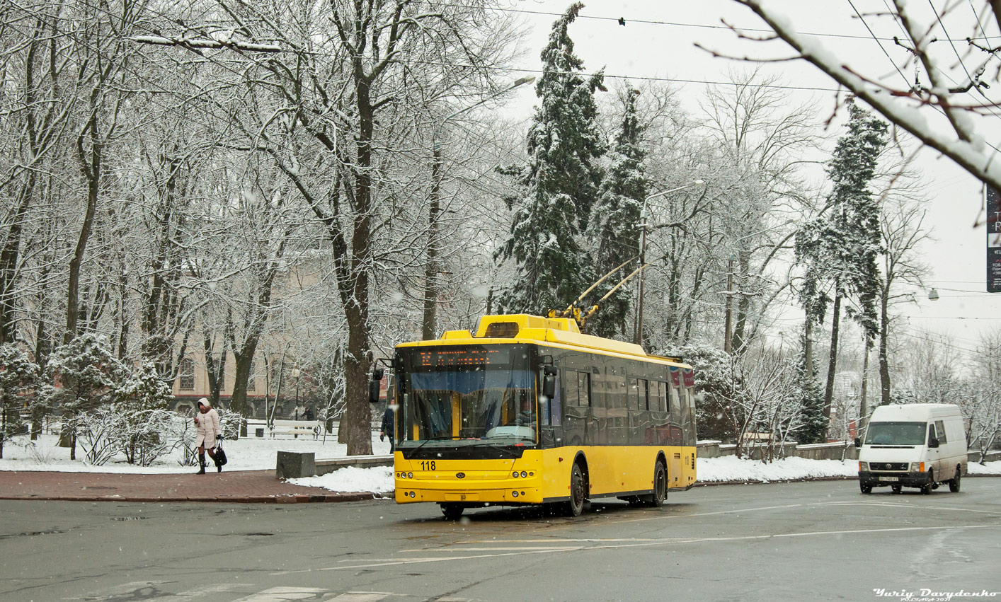 Poltava, Bogdan T70110 nr. 118 Poltava, Bogdan T70110 nr. 118