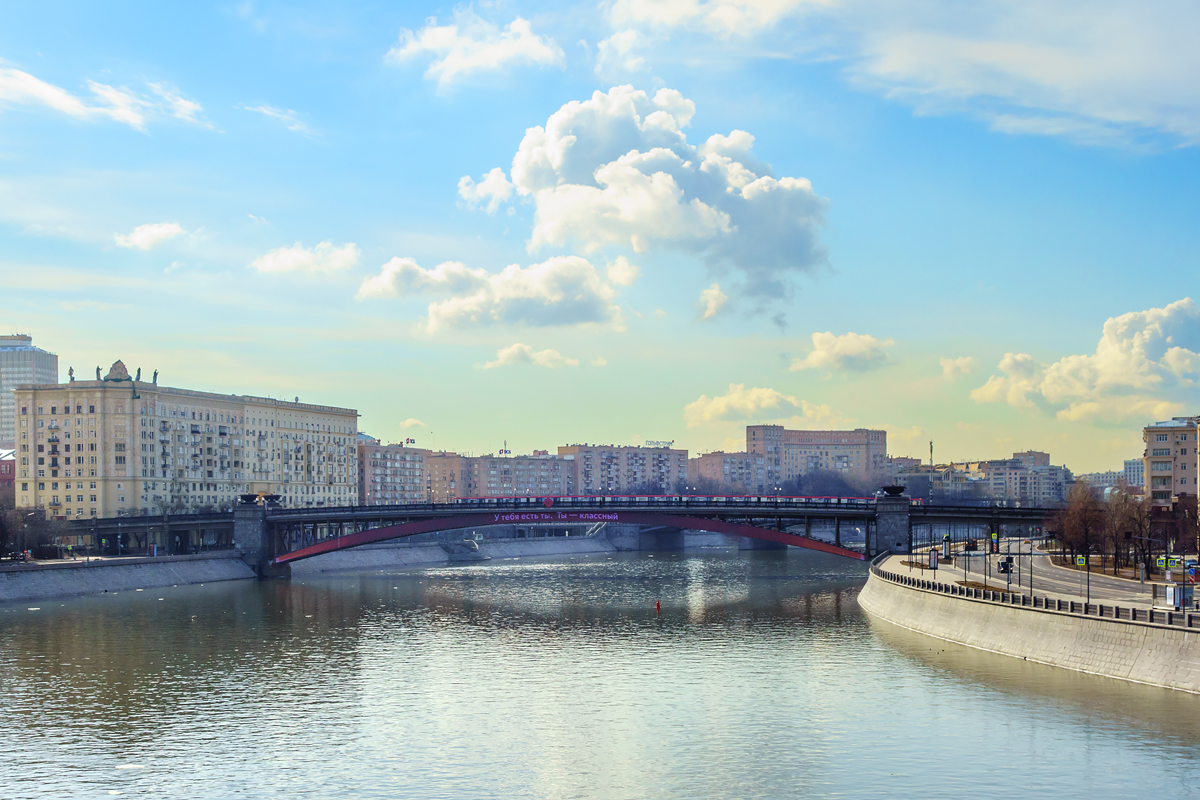 Moskwa — Metro — [4] Filyovskaya Line