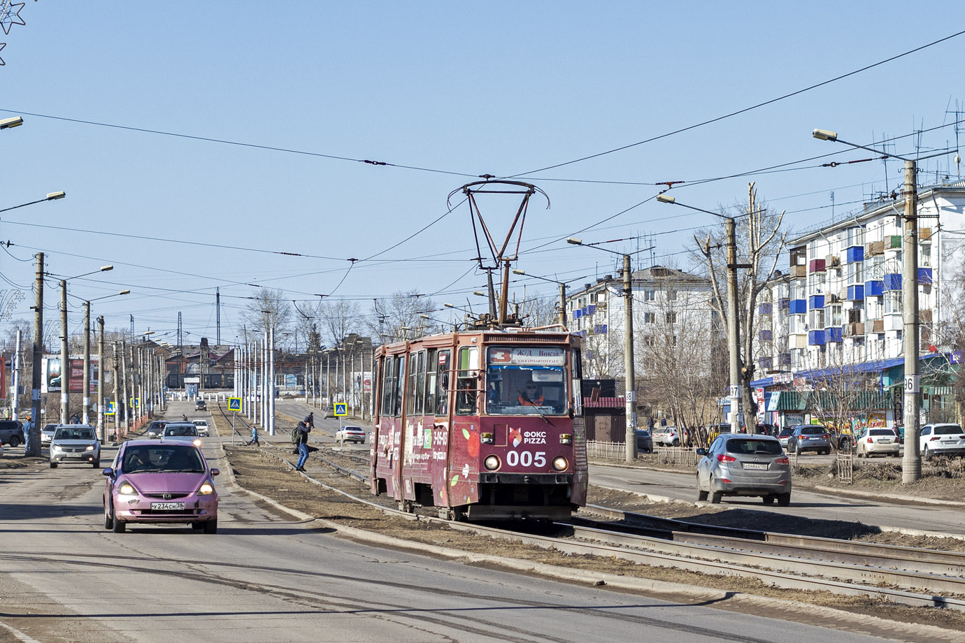 Усолье-Сібірскае, 71-605 (КТМ-5М3) № 005