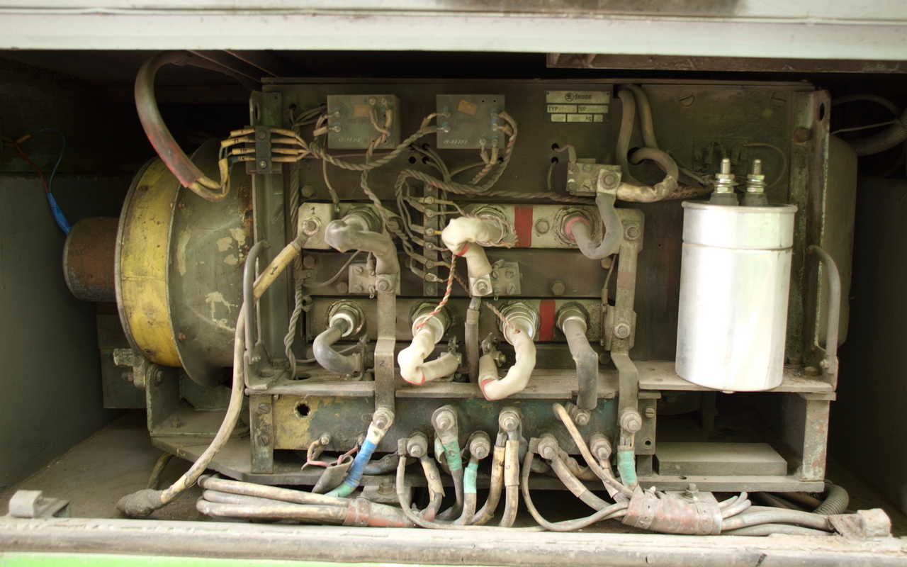 Троллейбусы — Škoda 14Tr и 15Tr