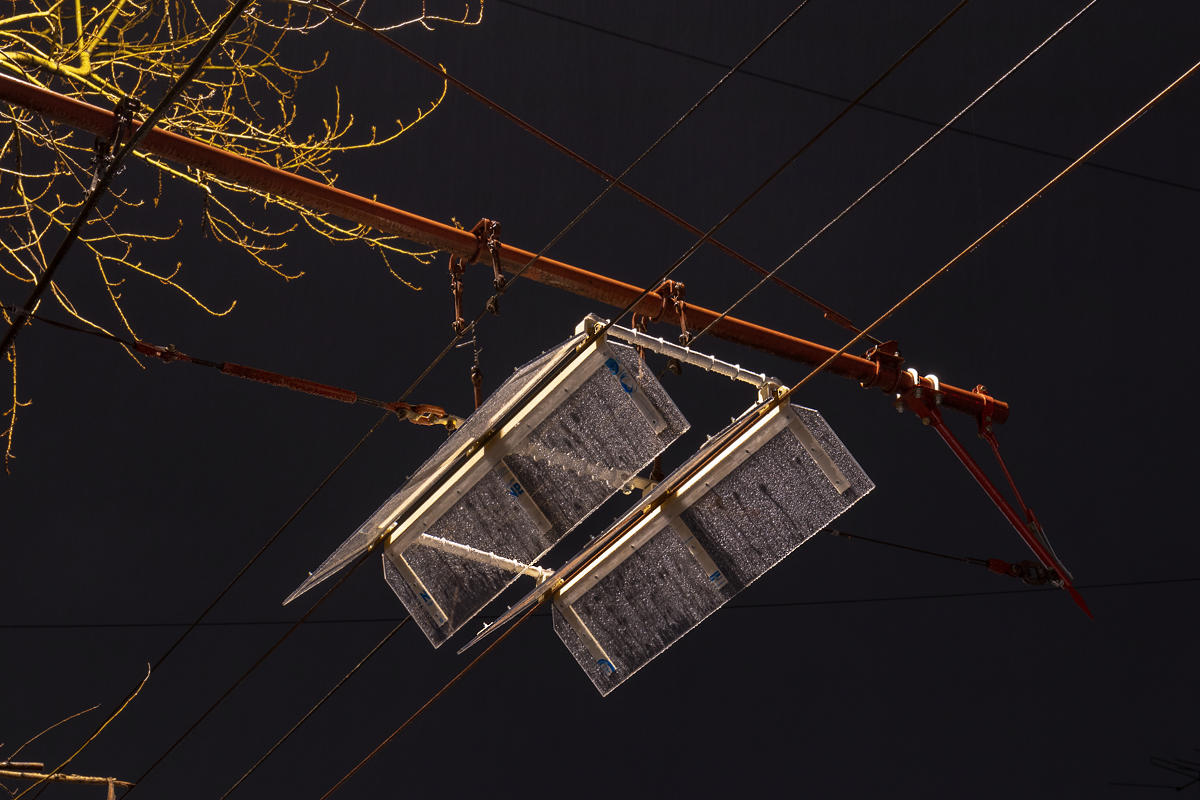 Красноярск — Прочие строительства; Красноярск — Энергохозяйство и элементы контактной сети