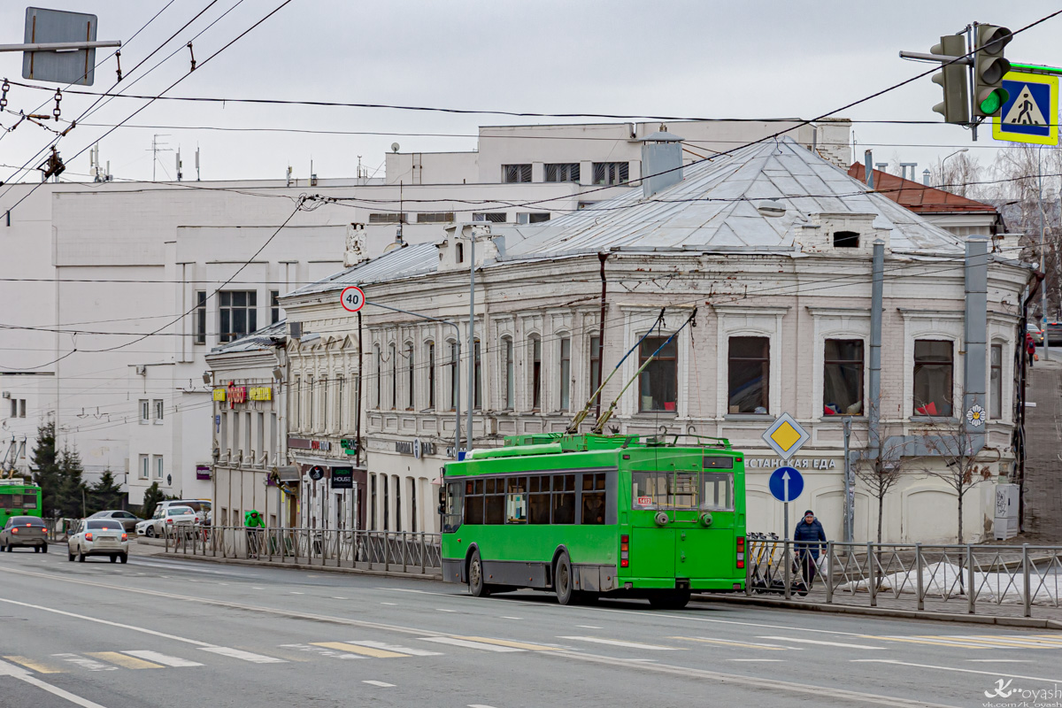 Казань, Тролза-5275.03 «Оптима» № 1412