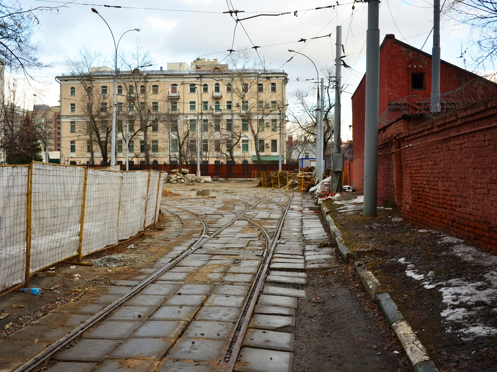 Москва — Конечные станции и кольца; Москва — Строительство и ремонты Москва — Конечные станции и кольца; Москва — Строительство и ремонты