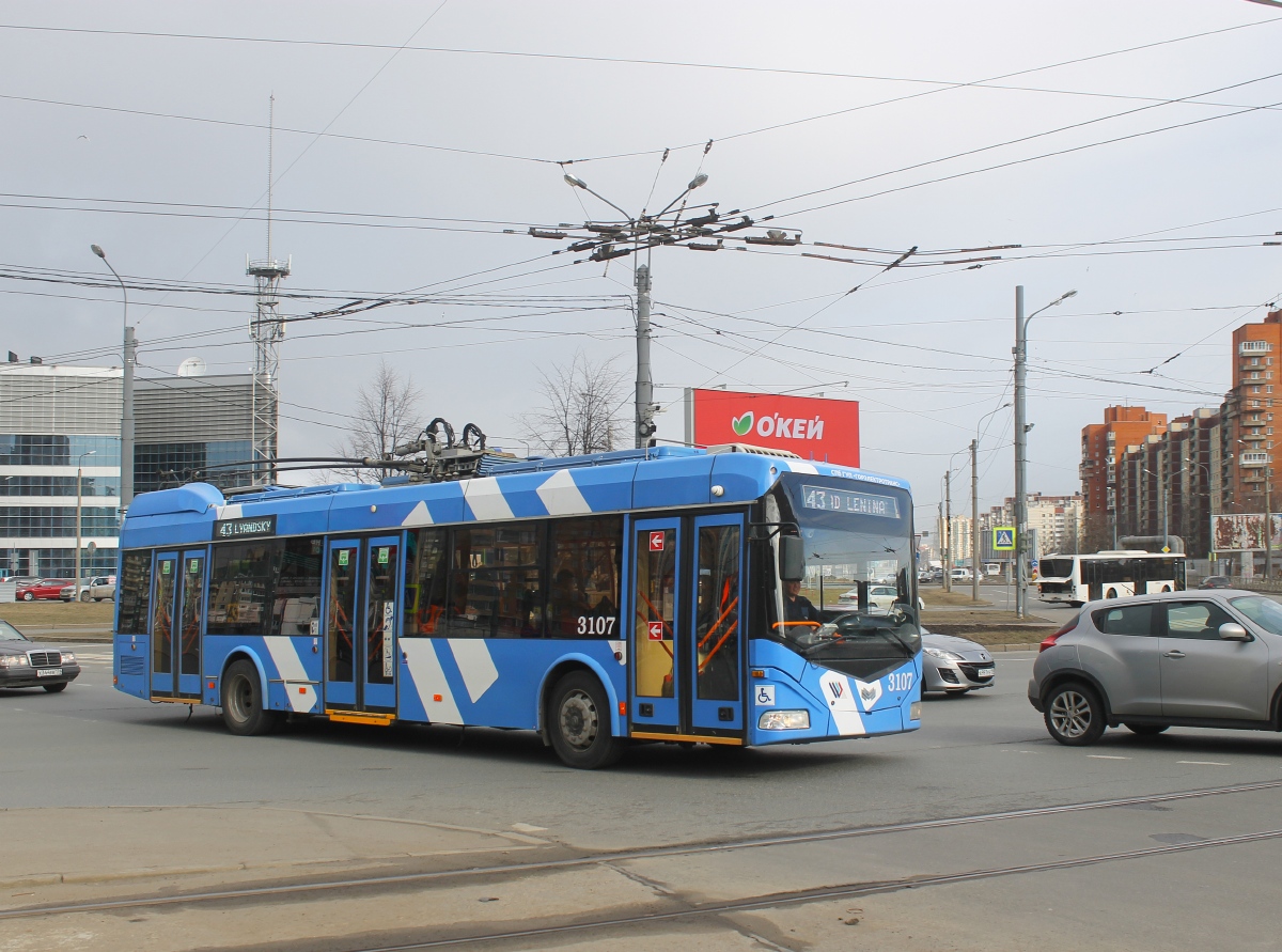 Санкт-Петербург, БКМ 32100D № 3107
