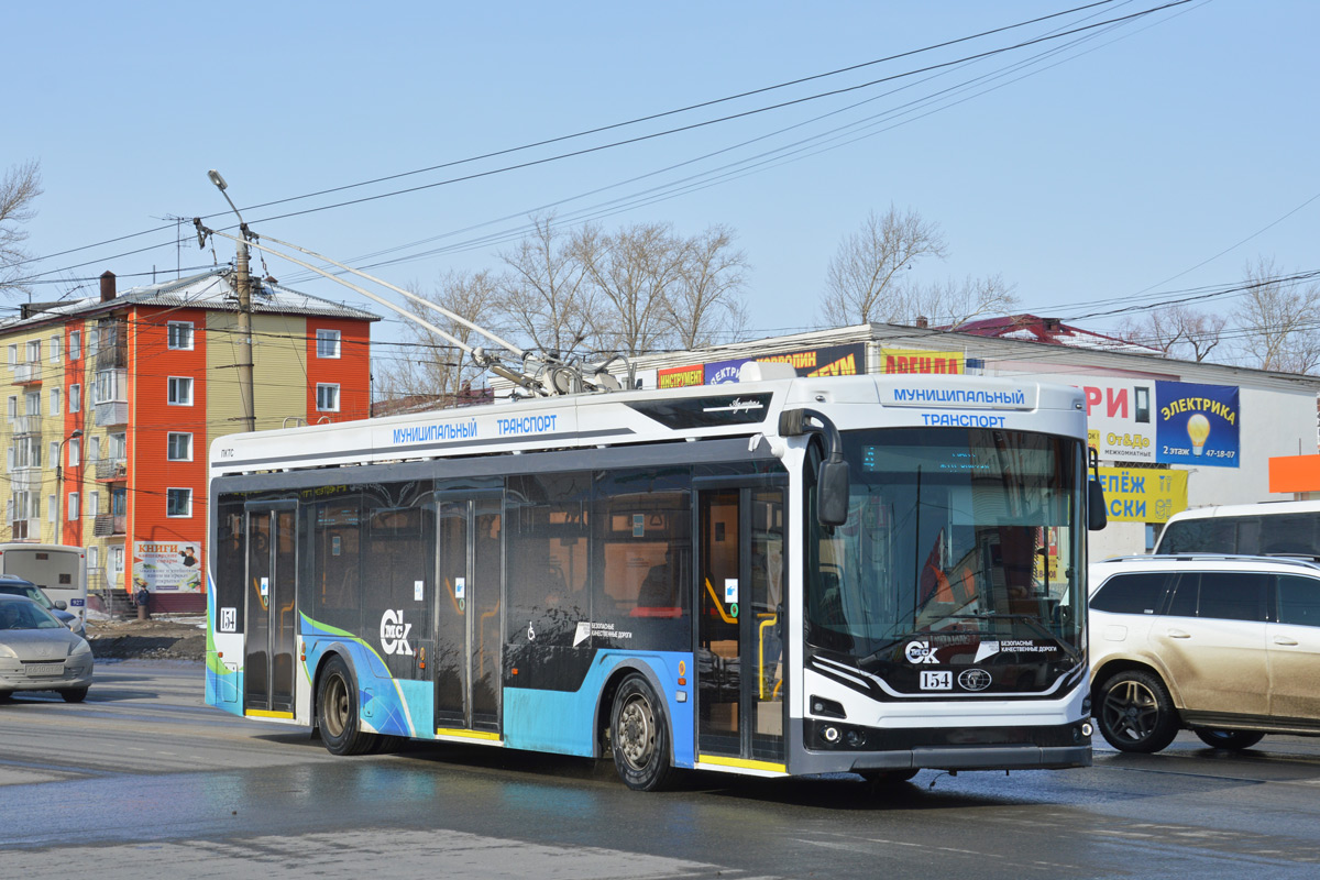 Омск, ПКТС-6281.00 «Адмирал» № 154