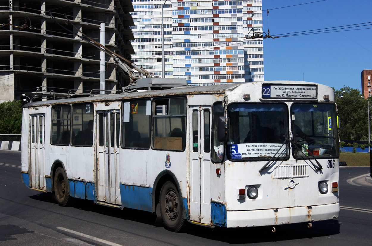 Rostov-na-Donu, ZiU-682G-016 (012) č. 306