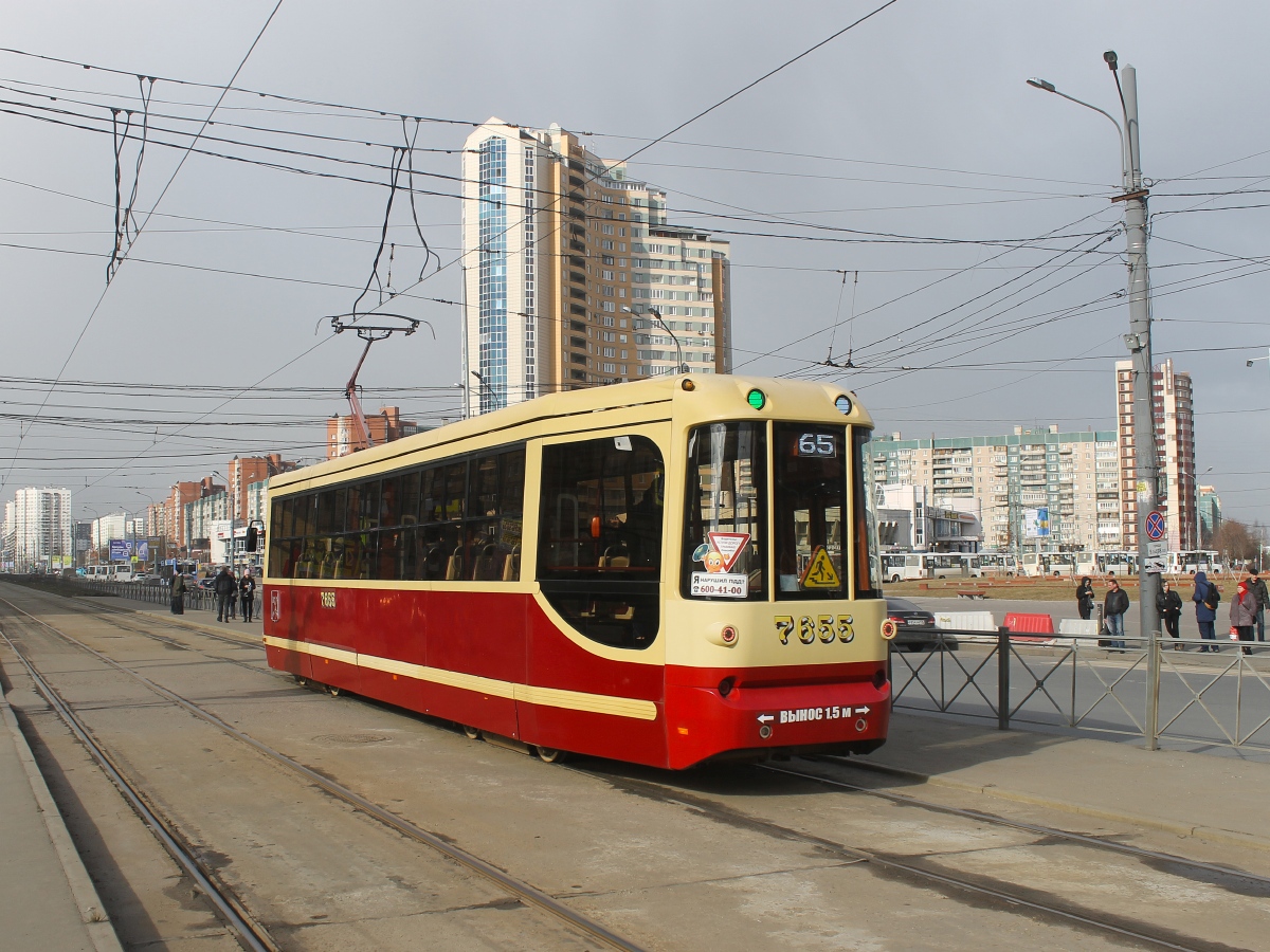 Sankt Petersburg, LM-68M2 (mod. SPb GET) Nr. 7655
