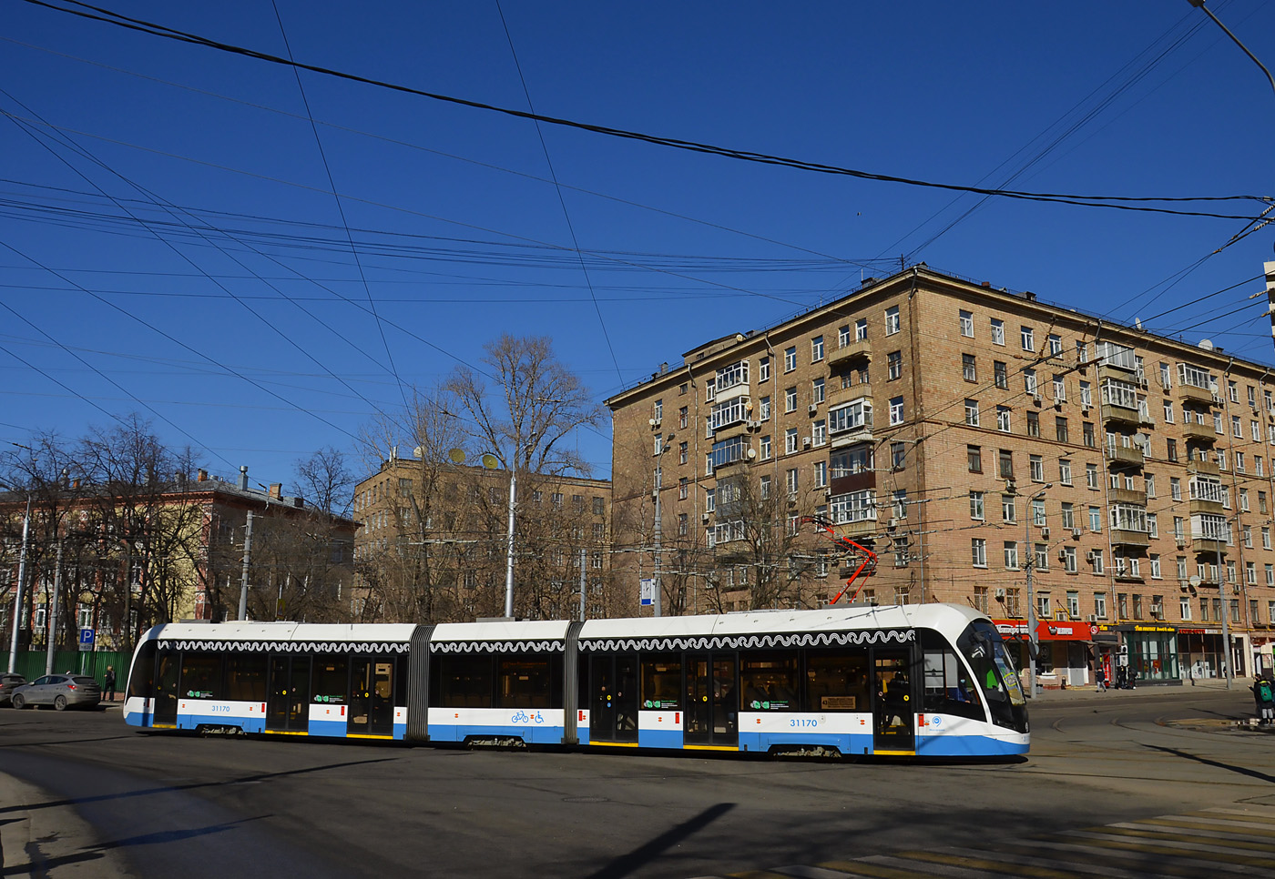 Москва, 71-931М «Витязь-М» № 31170