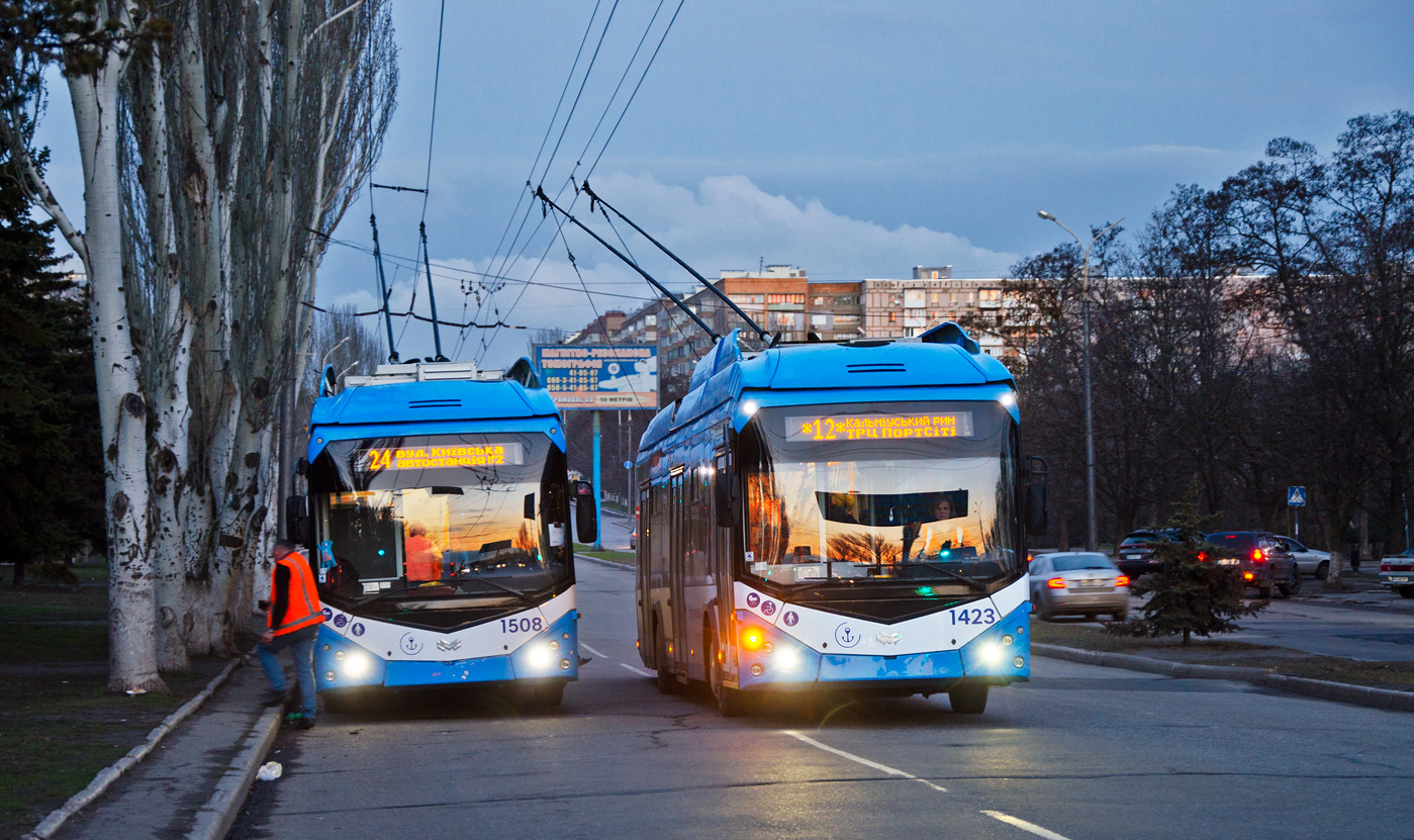Мариуполь, АКСМ 321 (БКМ-Україна) № 1423