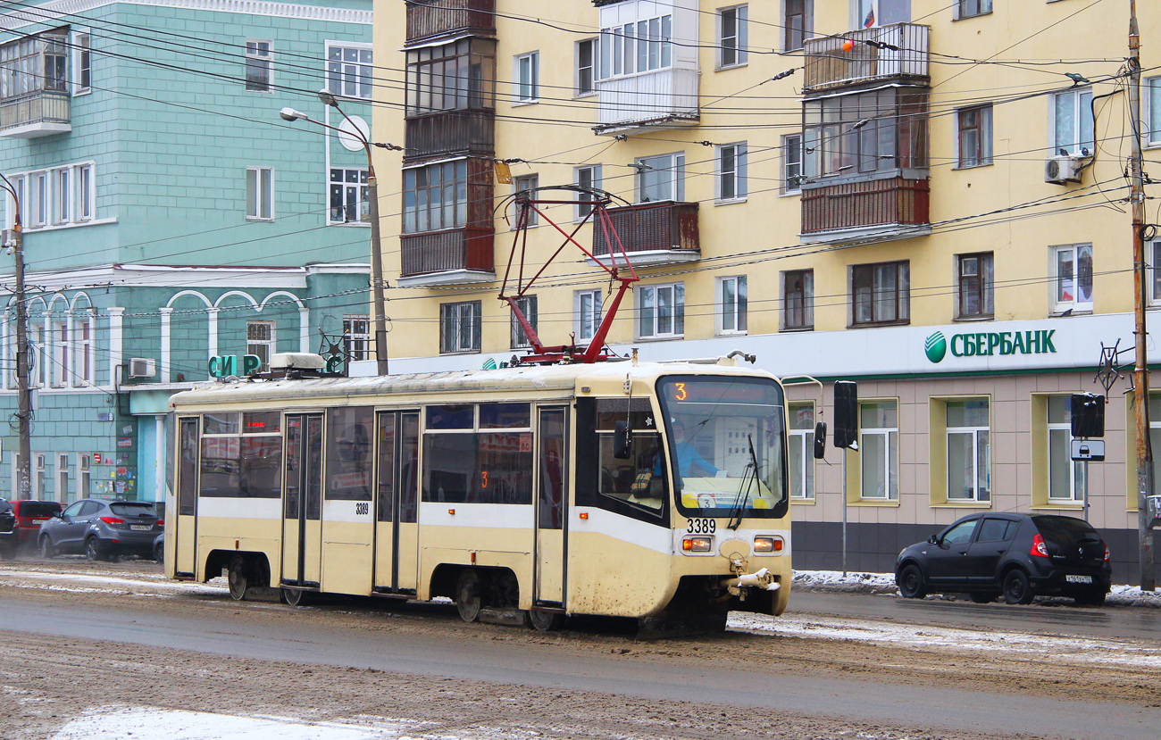 Нижний Новгород, 71-619КТ № 3389