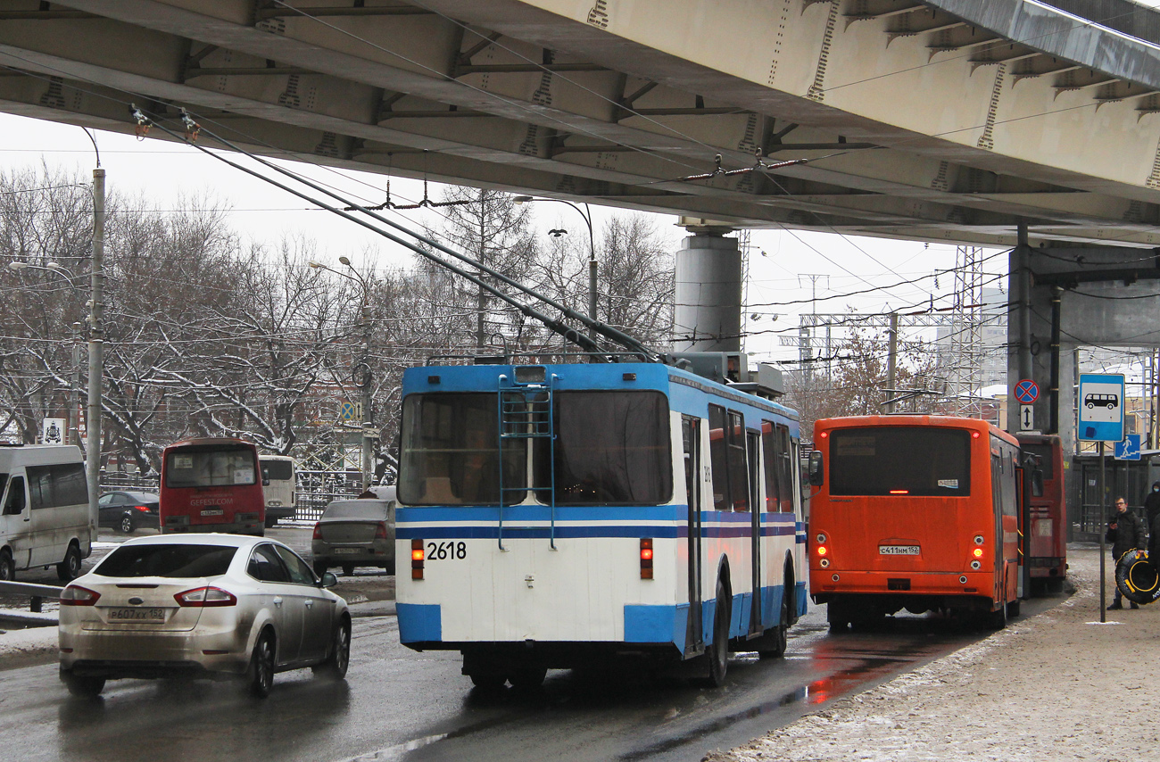 Нижний Новгород, ЗиУ-682 КР Иваново № 2618