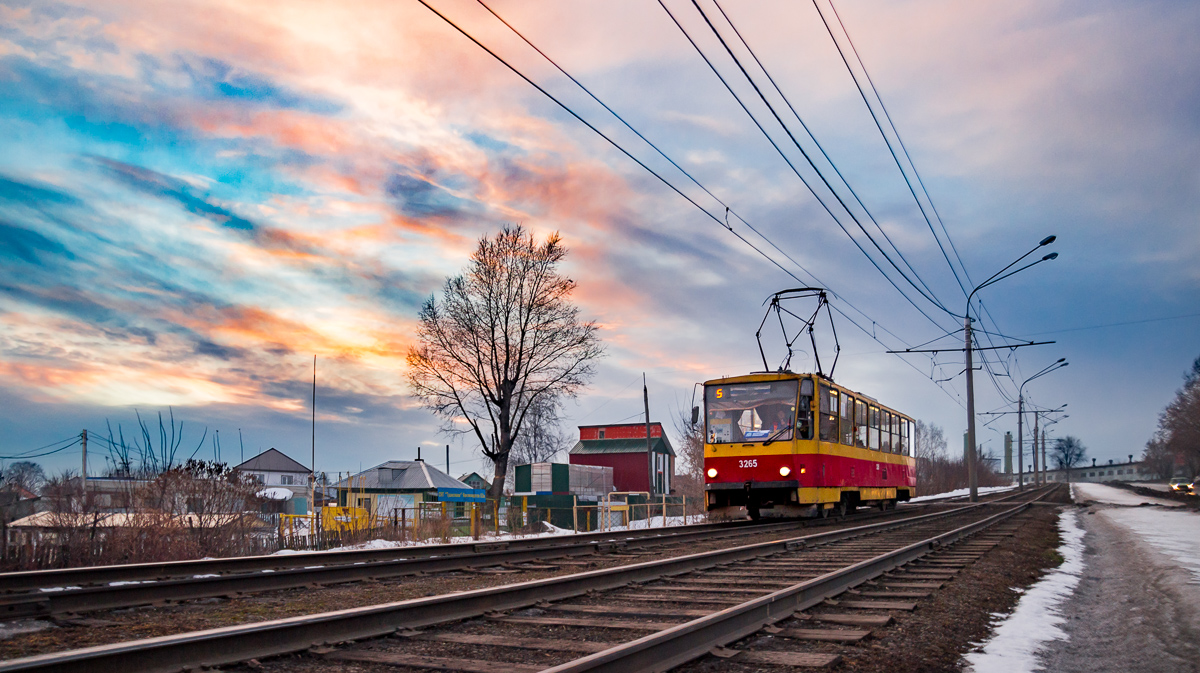 Барнаул, Tatra T6B5SU № 3265