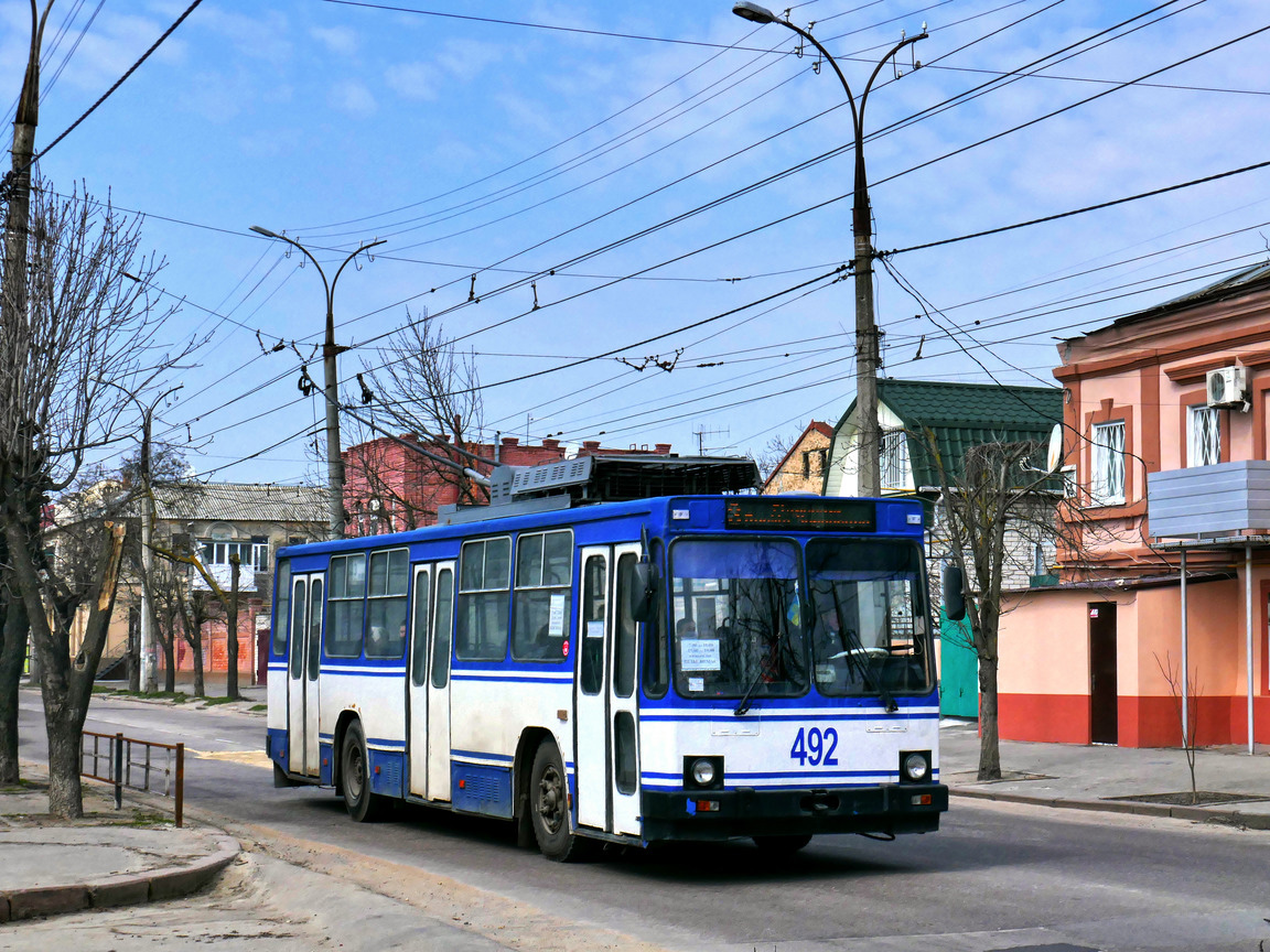 Херсон, ЮМЗ Т2 № 492