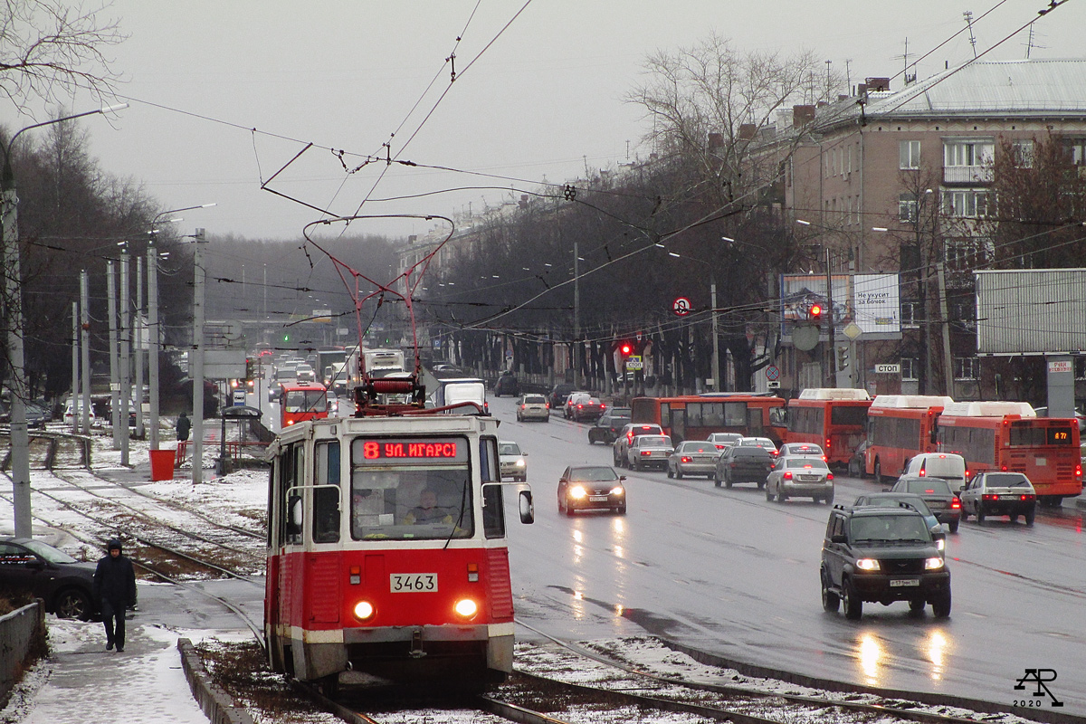 Нижний Новгород, 71-605А № 3463