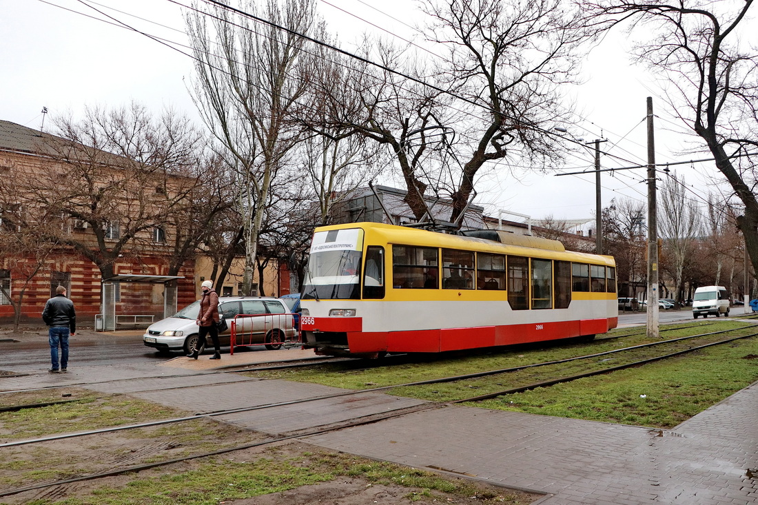 Одесса, T3 КВП Од № 2966