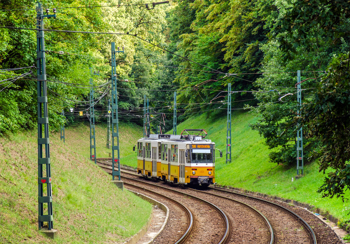 Budapest, Tatra T5C5 Nr. 4031