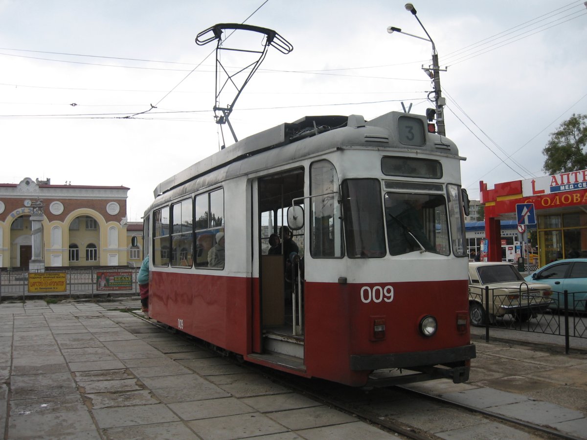 Евпатория, Gotha T57 № 009