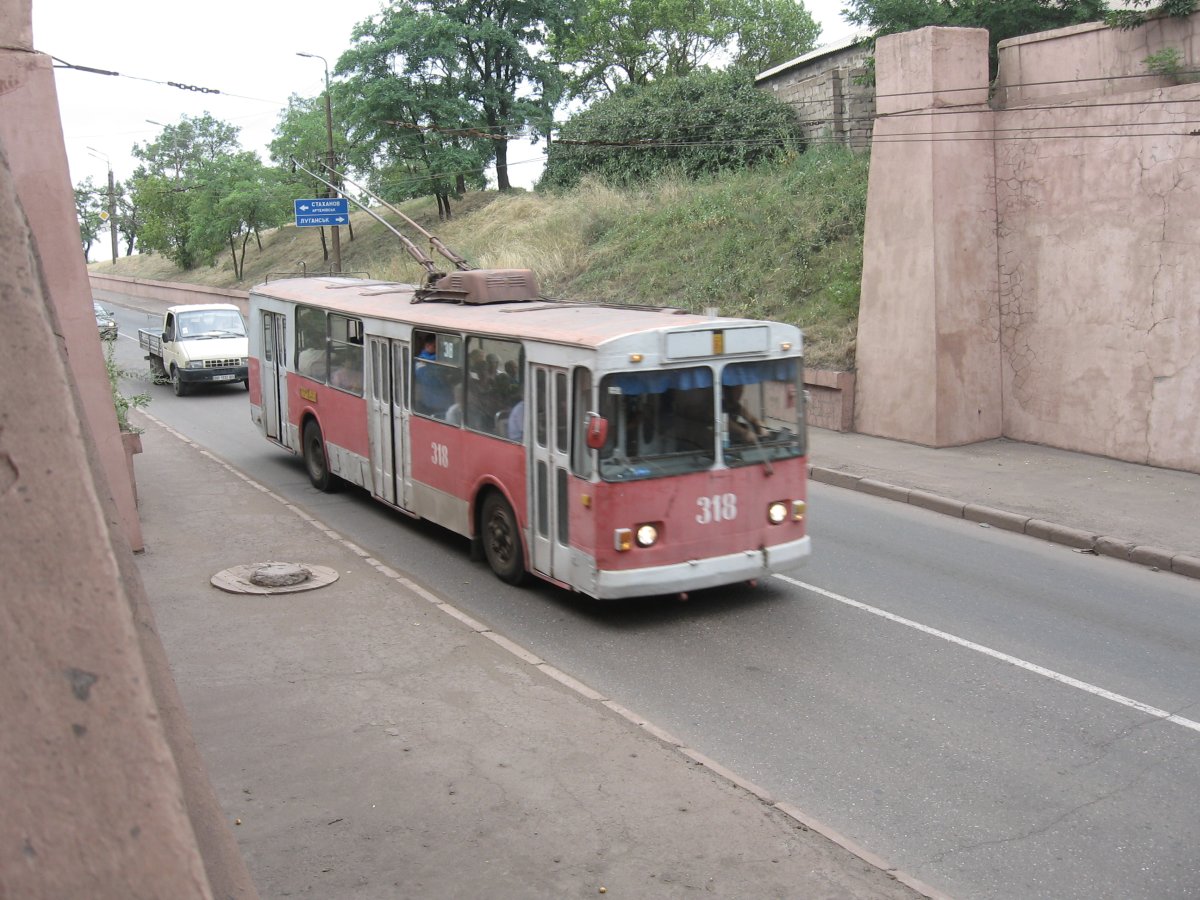 Alcsevszk, ZiU-682V [V00] — 318