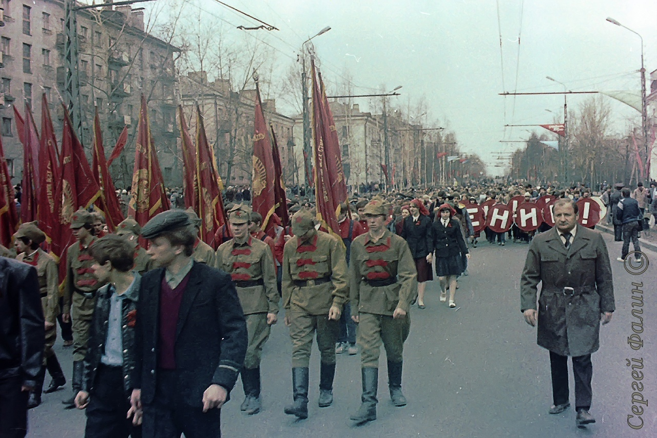 Petrozavodsk — Old photos; Petrozavodsk — Trolleybus Lines and Infrastructure