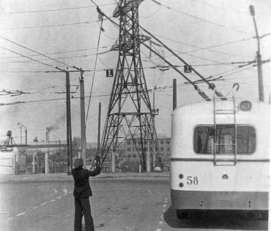 Петрозаводск, ЗиУ-5Г № 58; Петрозаводск — Исторические фотографии