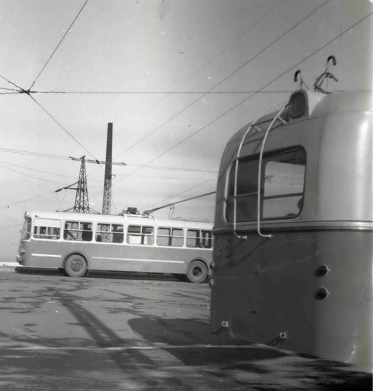 Владивосток, ЗиУ-5Д № 25; Владивосток — Исторические фотографии — троллейбус