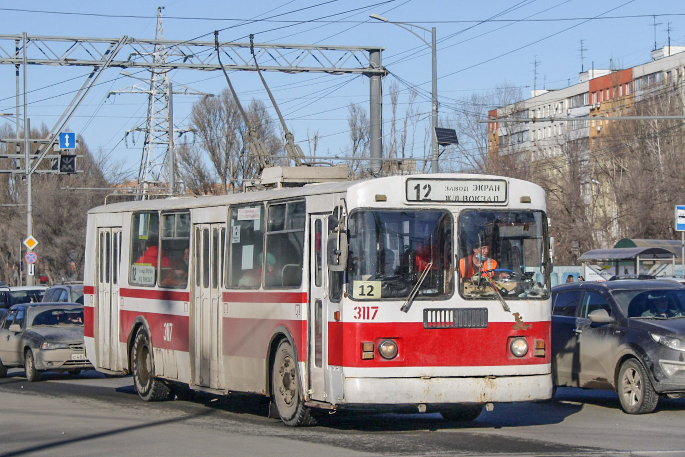 Самара, ЗиУ-682Г [Г00] № 3117