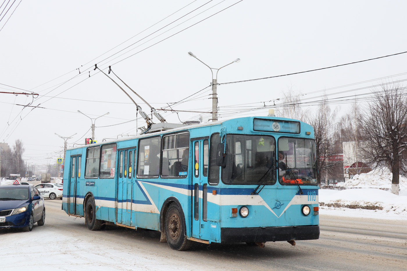 Новочебоксарск, ЗиУ-682Г-012 [Г0А] № 1110