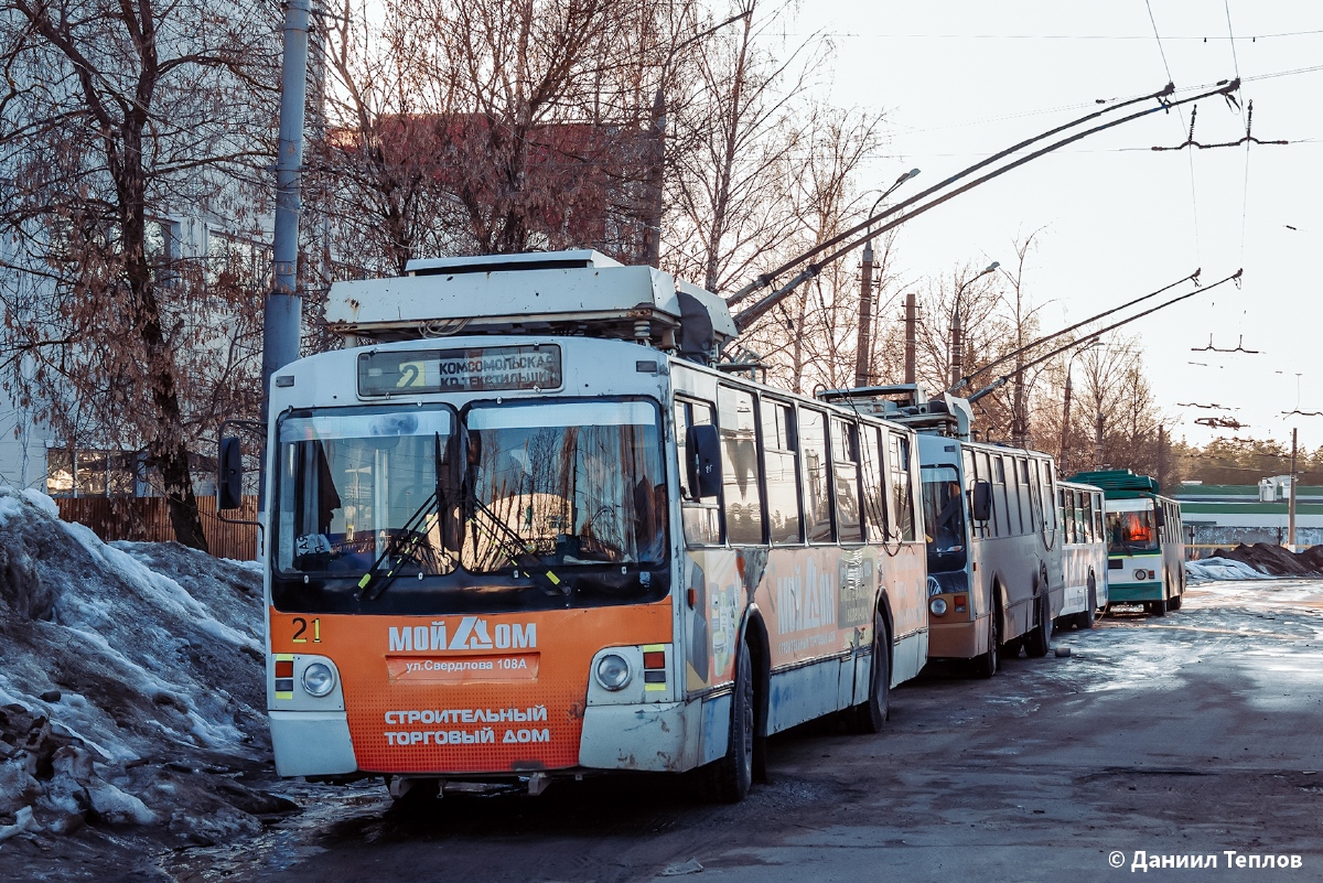 Ковров, ЗиУ-682 КР Иваново № 21