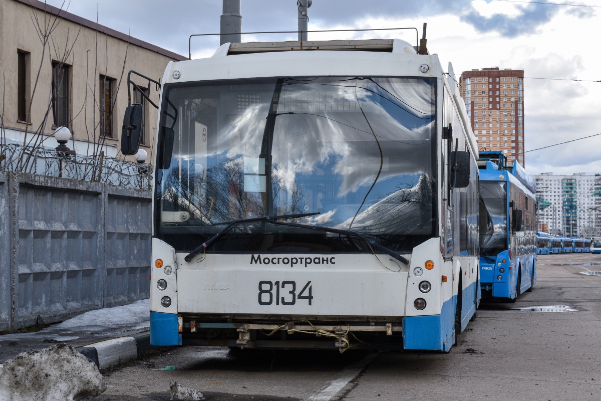 Химки, Тролза-5265.00 «Мегаполис» № 0039