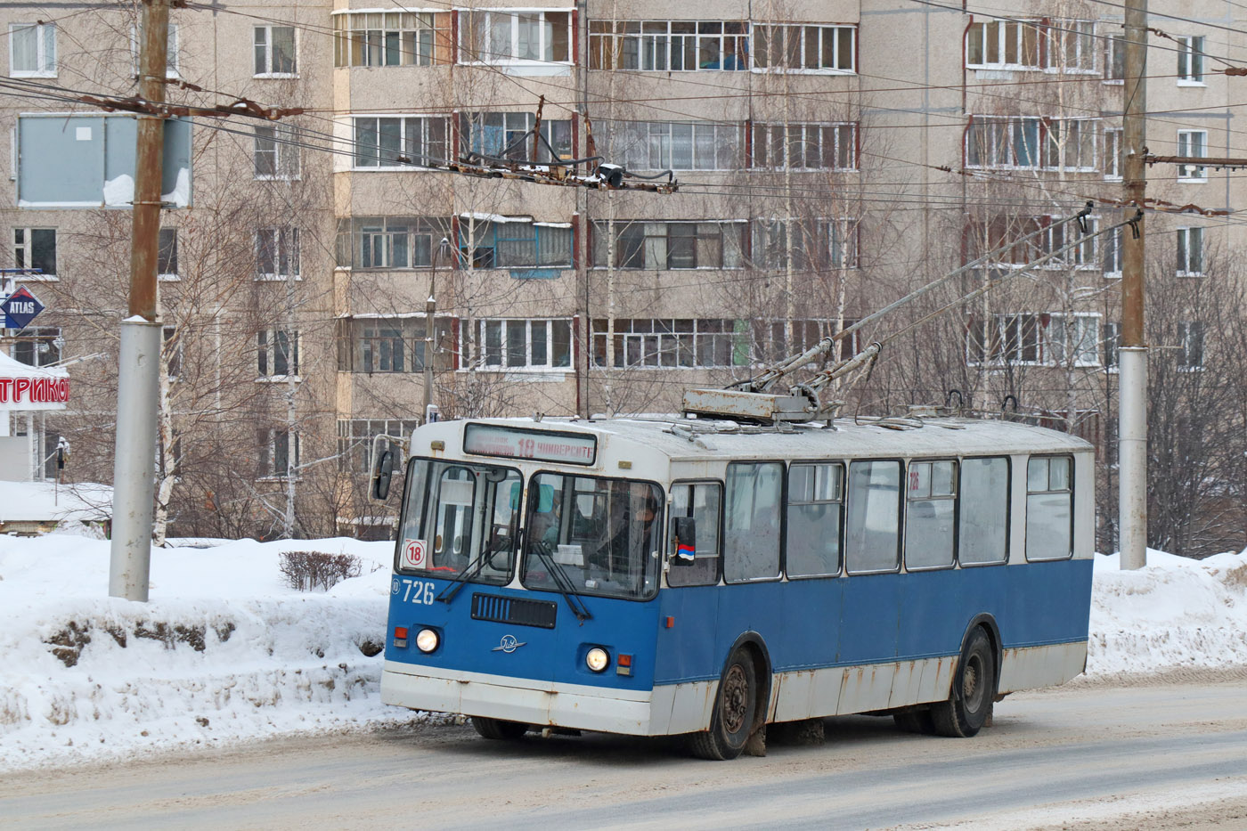 Чебоксары, ЗиУ-682Г-012 [Г0А] № 726