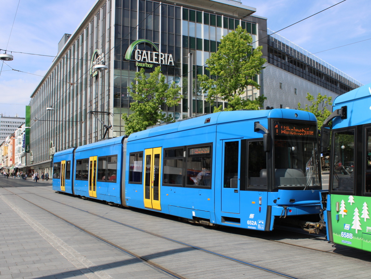 Кассель, Bombardier Flexity Classic № 652