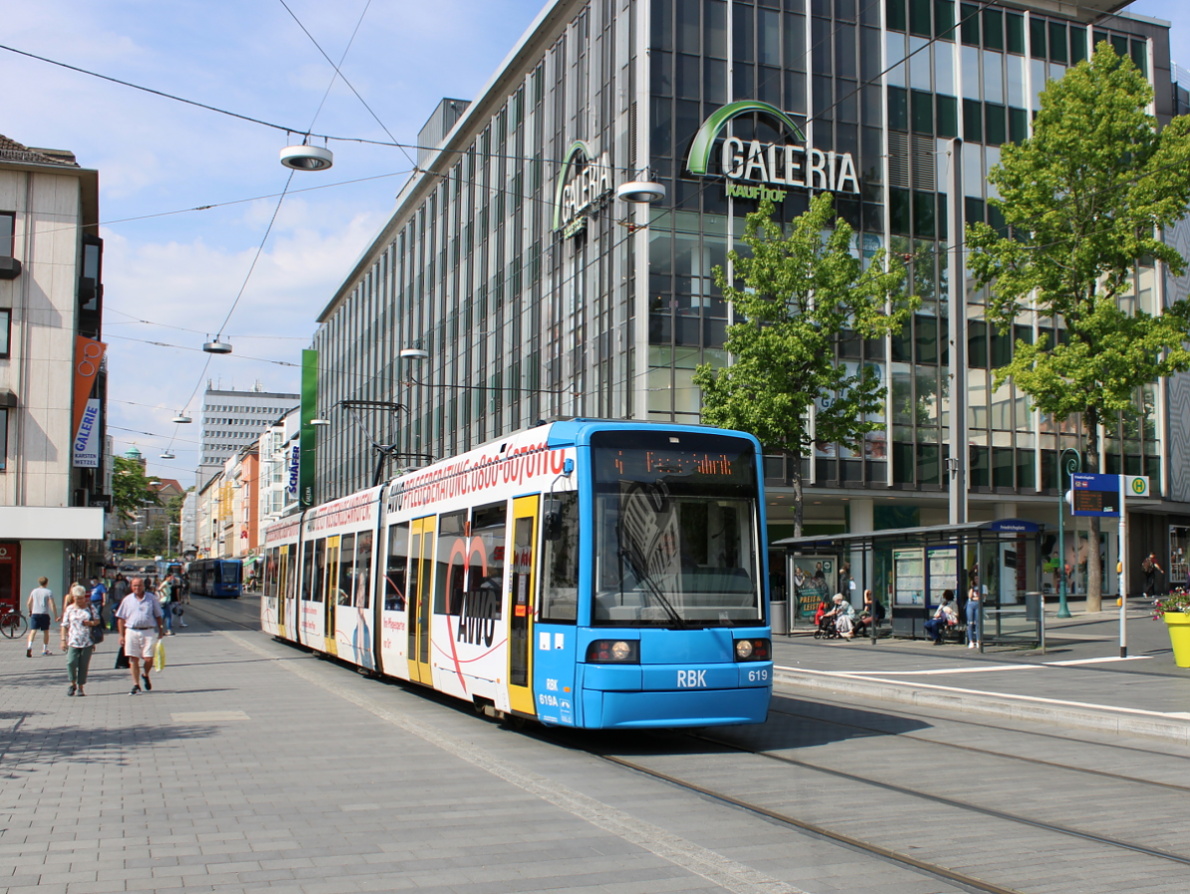 Кассель, Bombardier 8NGTW № 619