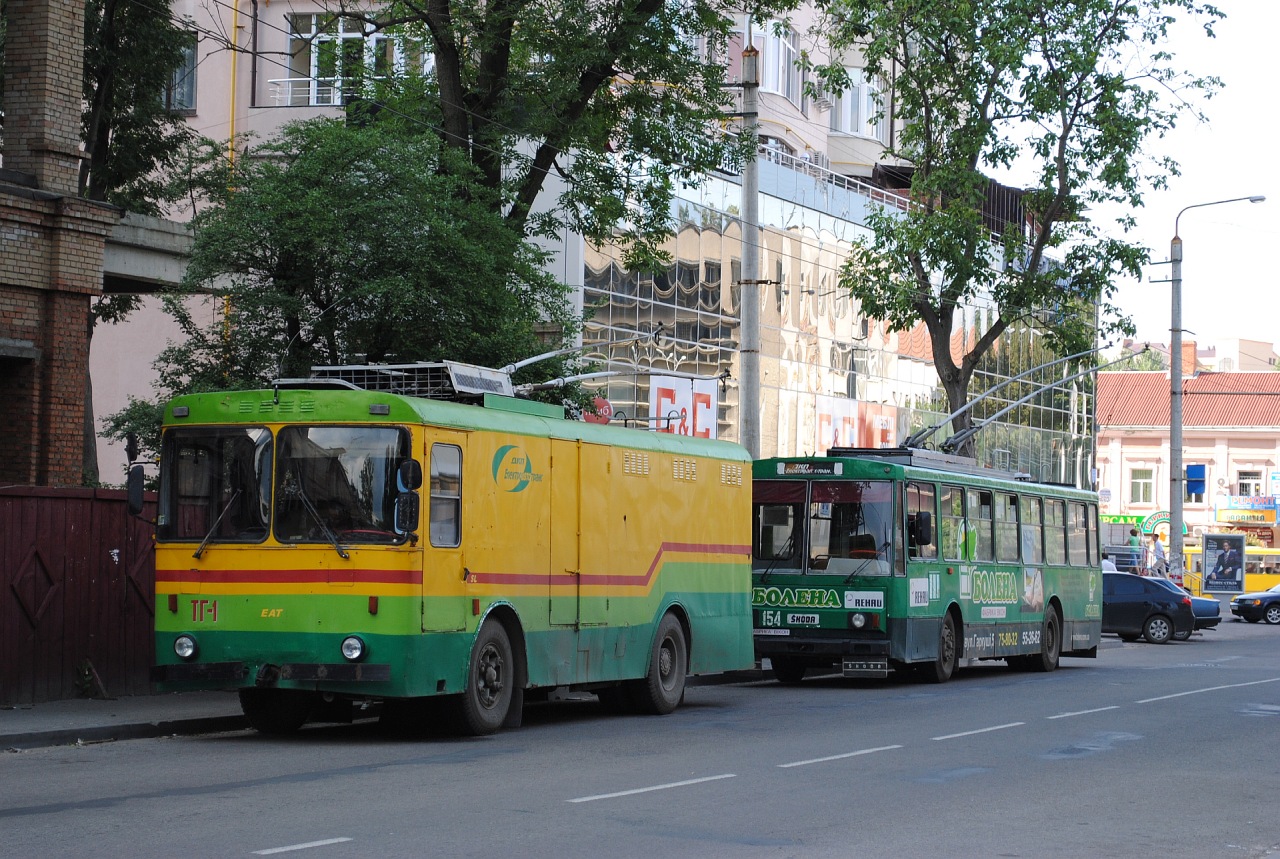 Ивано-Франковск, КТГ-1 № ТГ-1