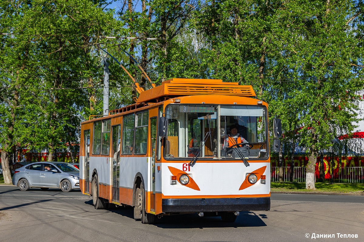 Ковров, ВЗТМ-5284 № 61