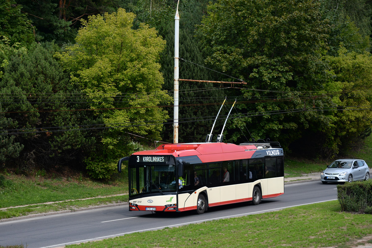 Вилнюс, Solaris Trollino IV 12 Škoda № 2747