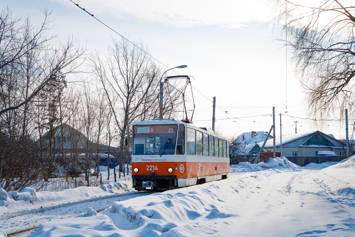 Ульяновск, Tatra T6B5SU № 2214