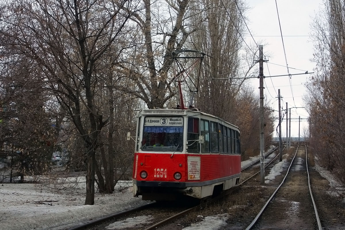 Саратов, 71-605 (КТМ-5М3) № 1254