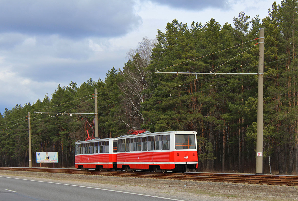 Мозырь, 71-605 (КТМ-5М3) № 037