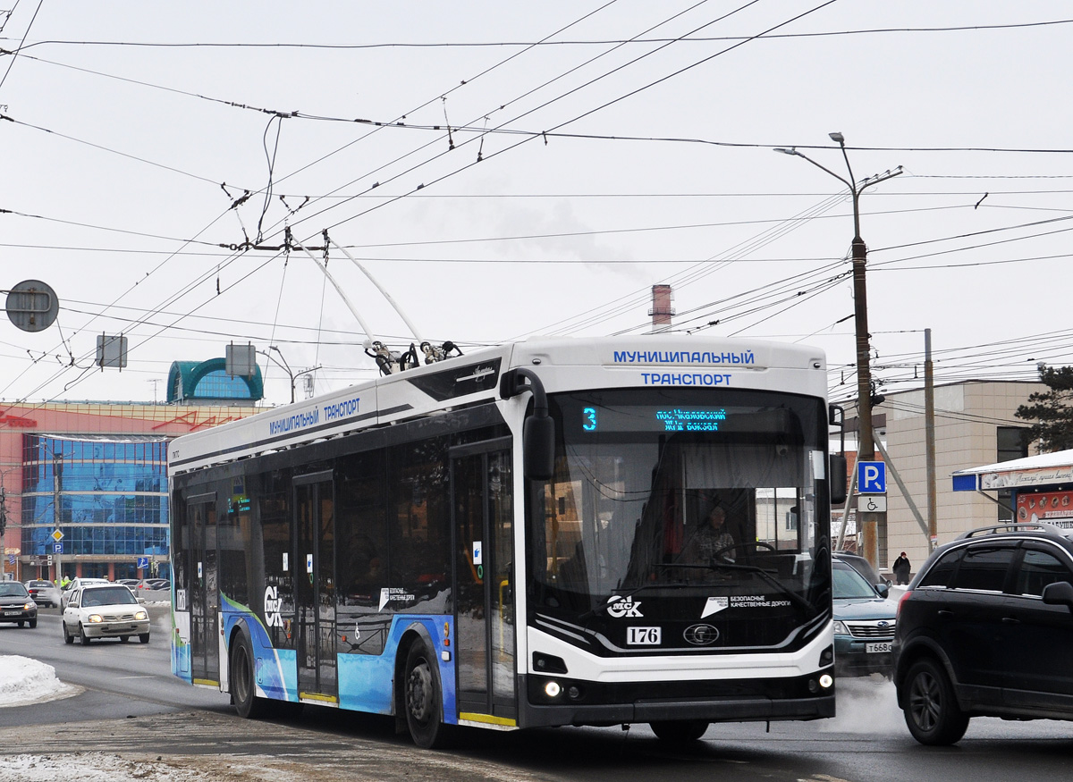 Омск, ПКТС-6281.00 «Адмирал» № 176