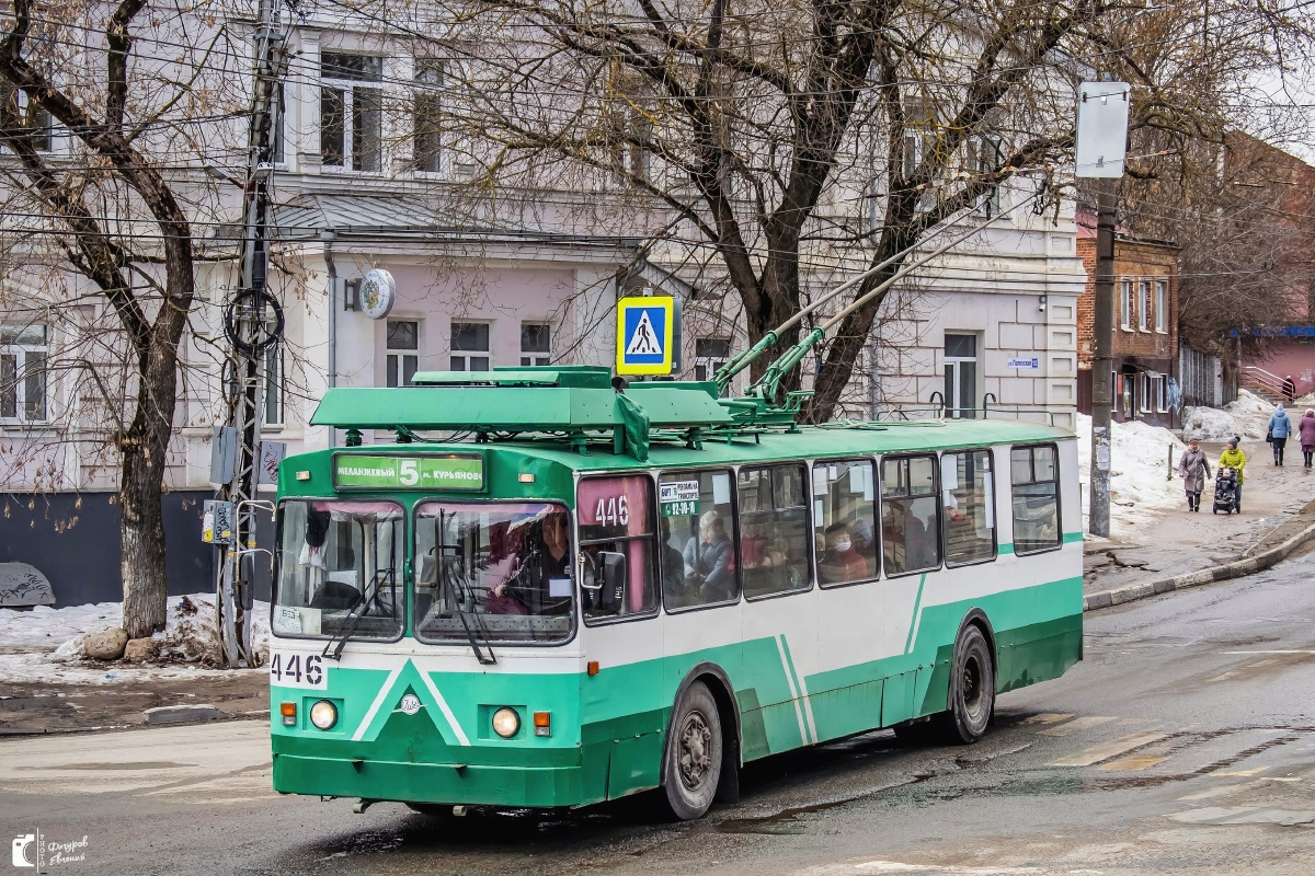 Иваново, ЗиУ-682 КР Иваново № 446