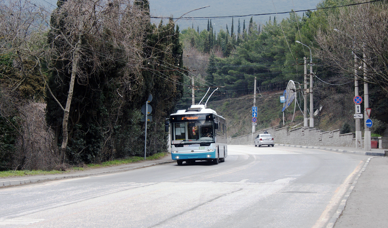 Крымский троллейбус, Богдан Т60111 № 6301