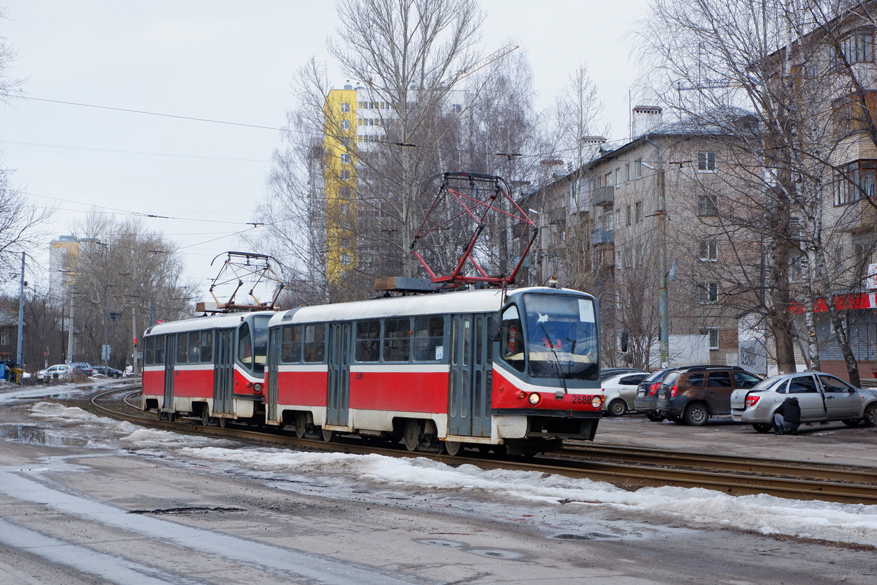 Нижний Новгород, Tatra T3SU КВР ТРЗ № 2688