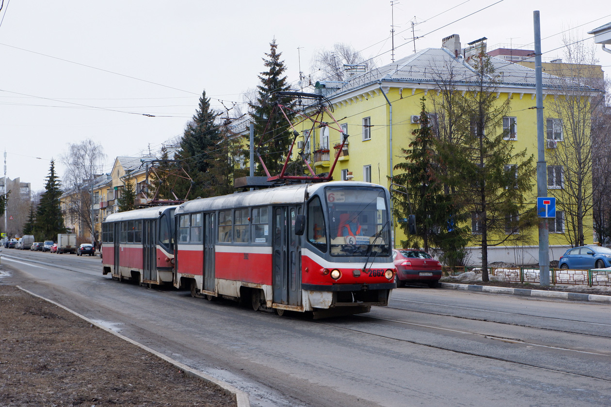 Нижний Новгород, Tatra T3SU КВР ТРЗ № 2662