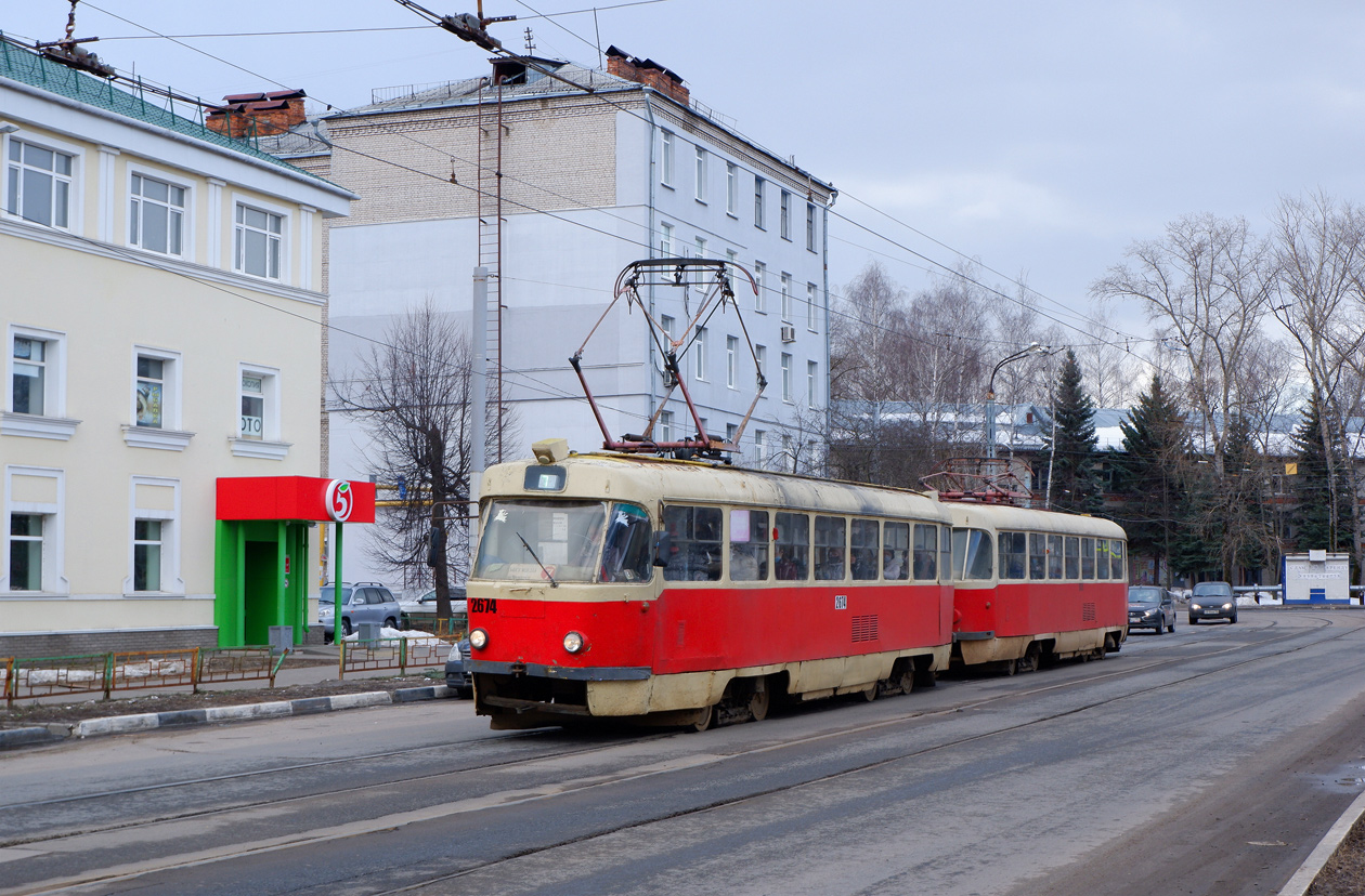 Нижний Новгород, Tatra T3SU № 2674