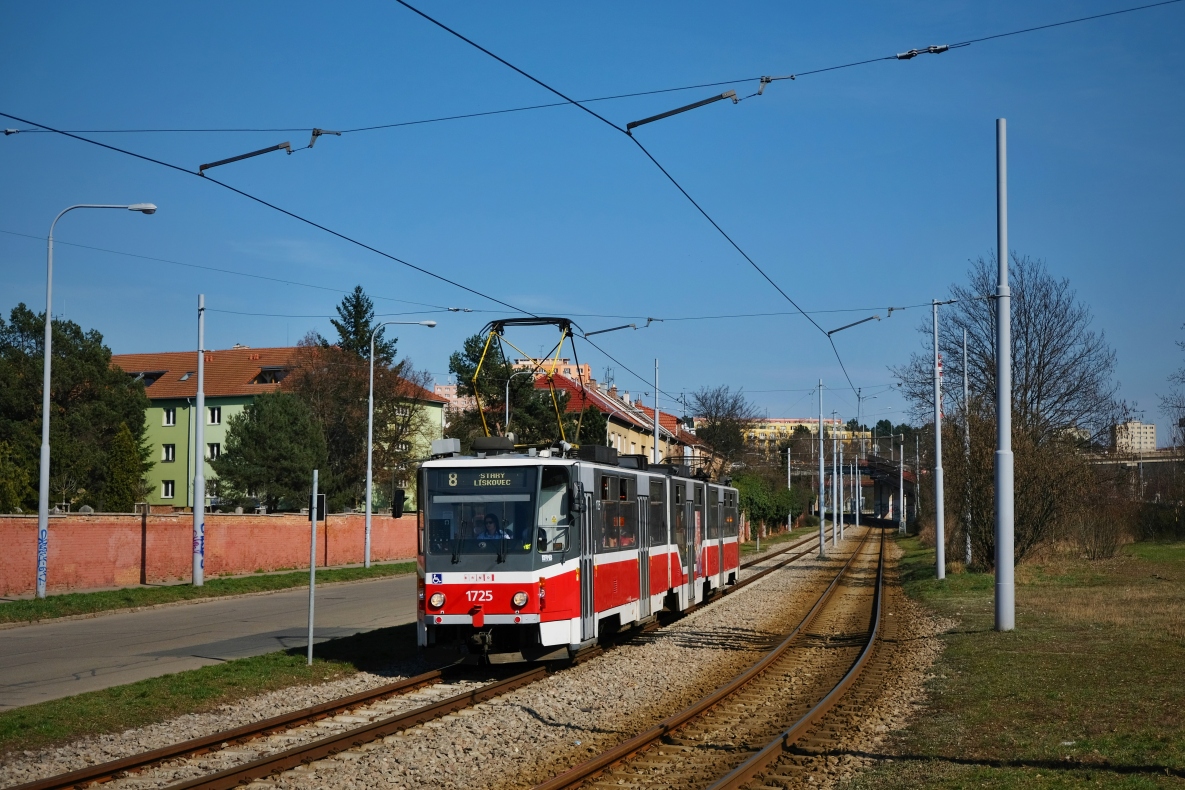 Брно, Tatra KT8D5R.N2 № 1725