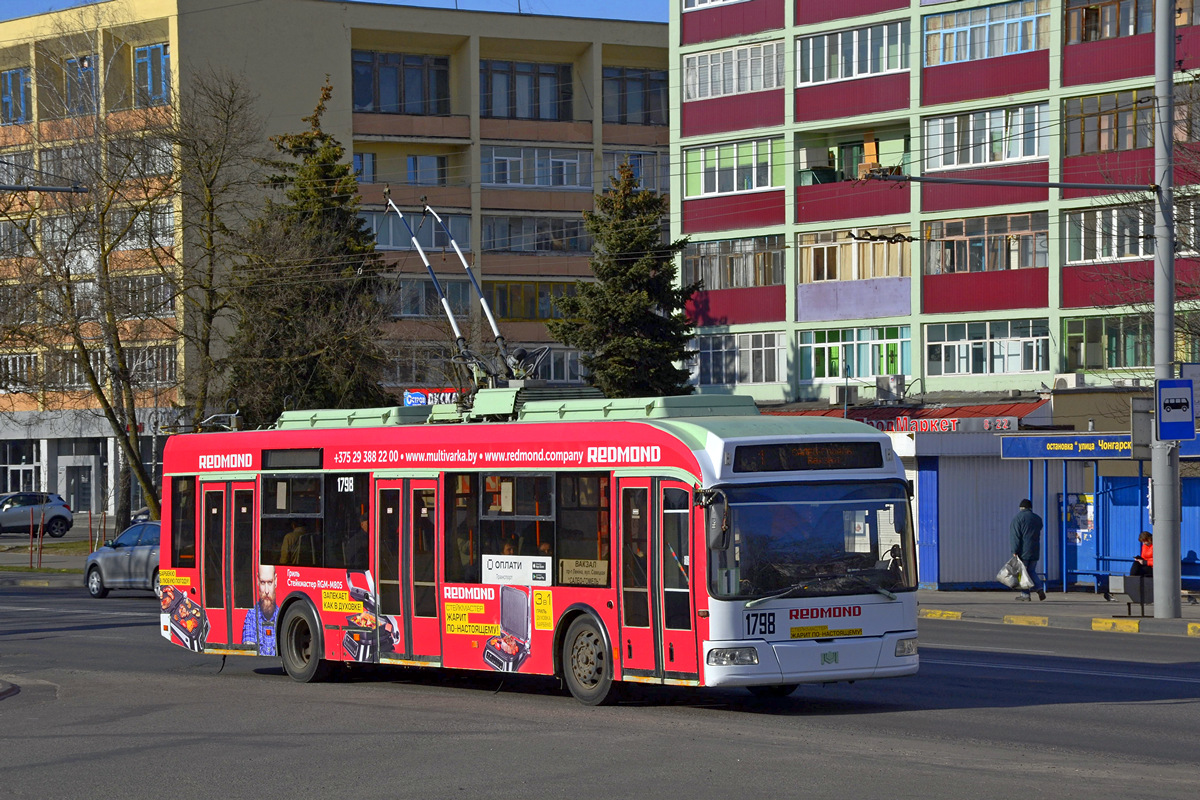 Гомель, БКМ 32102 № 1798 Гомель, БКМ 32102 № 1798