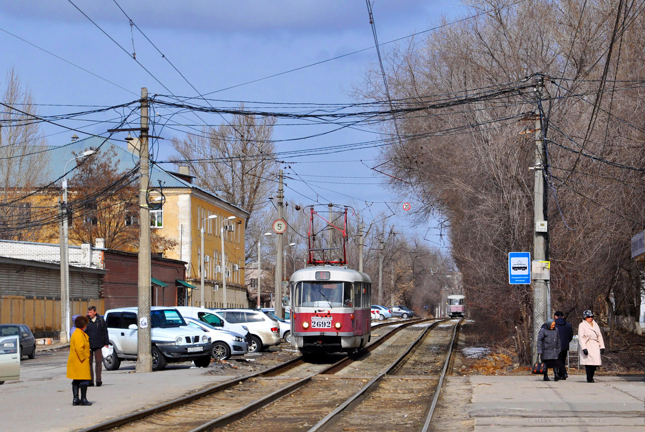 Валгаград, Tatra T3SU № 2692